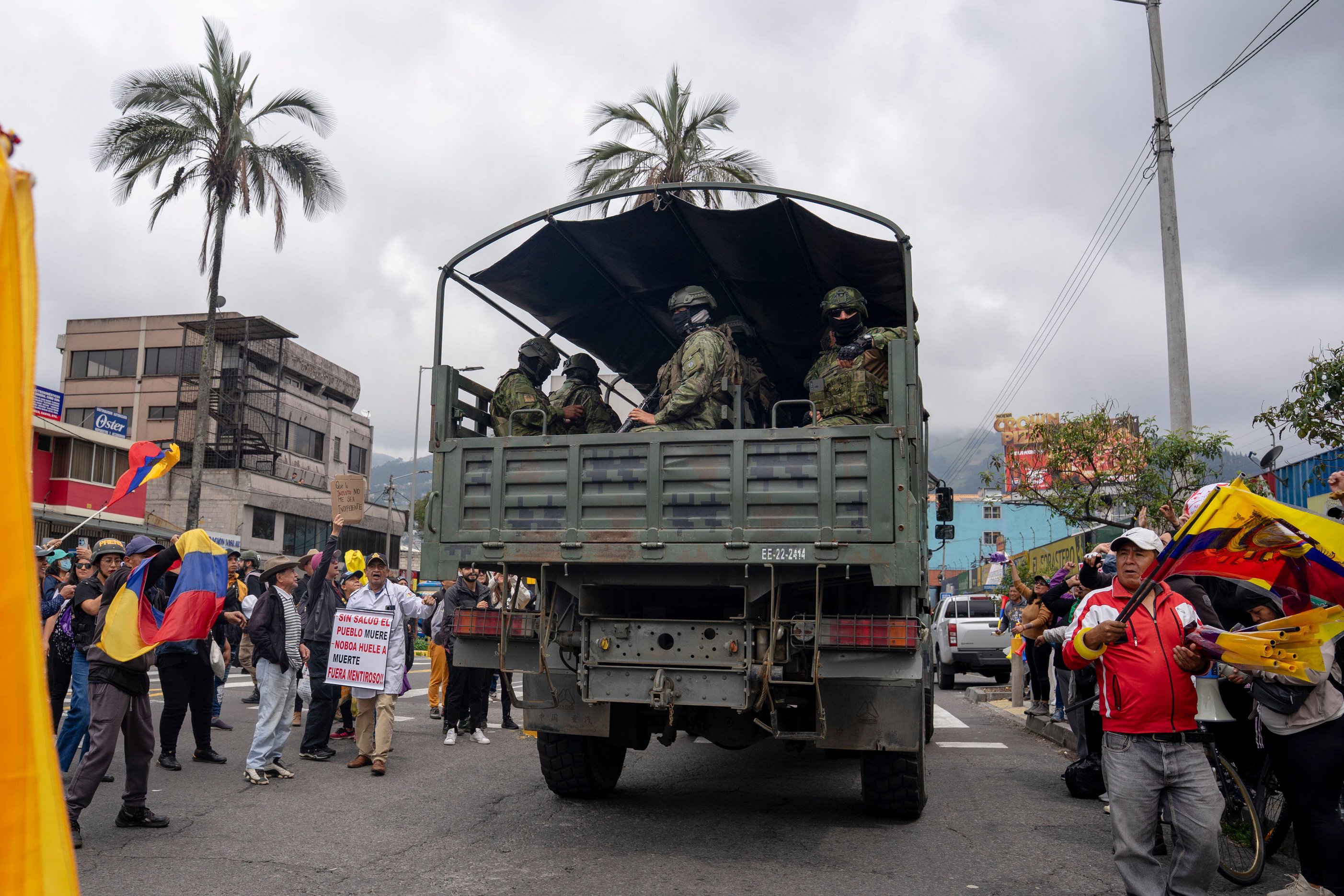 Ecuador protests