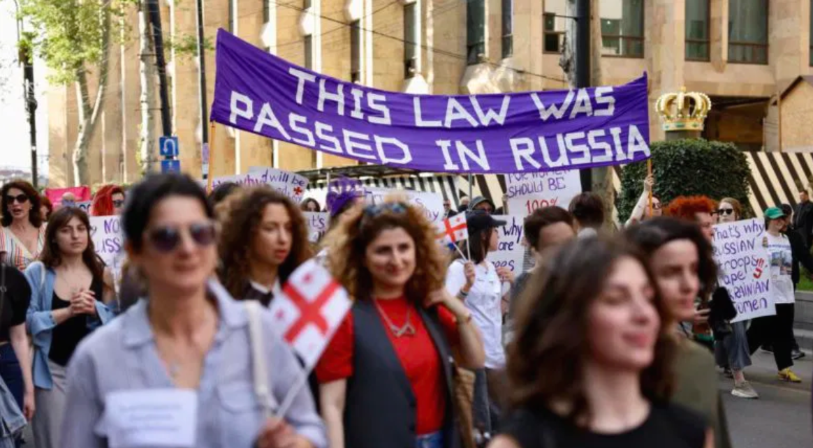 Georgia FA law protests